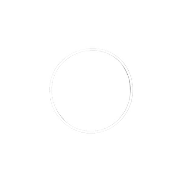 Merlo O Ring White Crowd Ram 024603