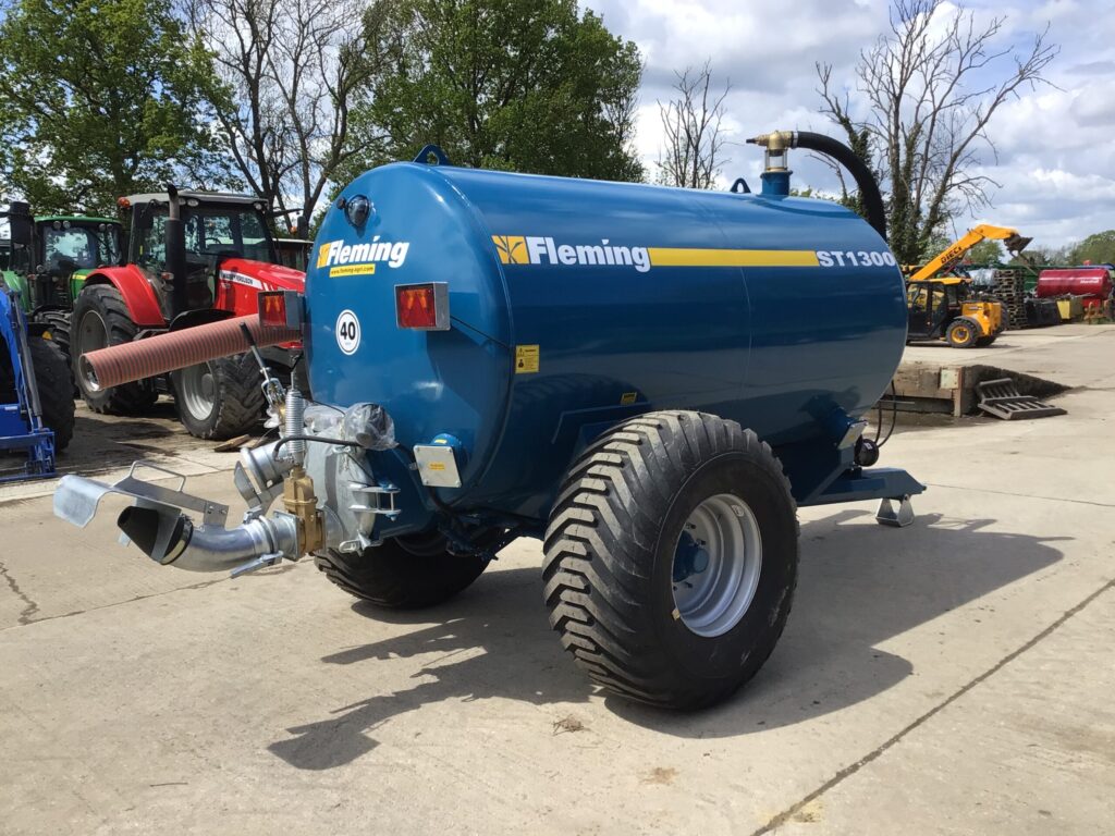 FLEMING ST1300 VACUUM TANKER