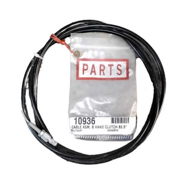 Multiquip Whiteman Clutch Cable
