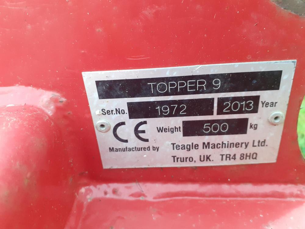 Teagle Topper 9