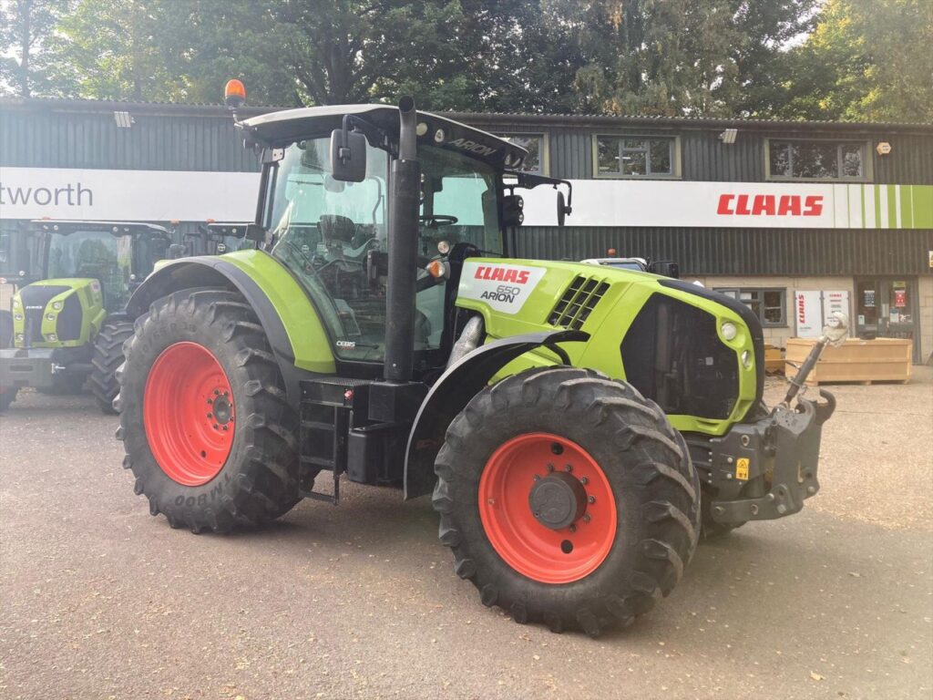 CLAAS ARION 650