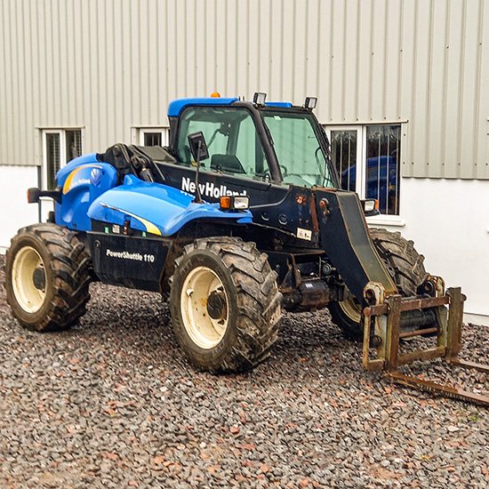 New Holland Telehandler PS110