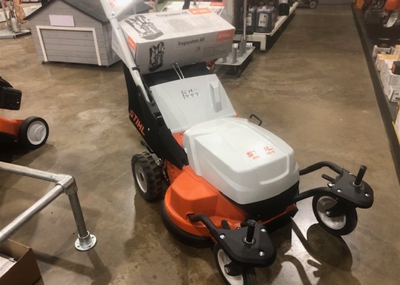 Stihl RMA 765 V W/Behind Mower