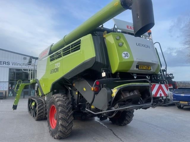 CLAAS LEXION 770 TT