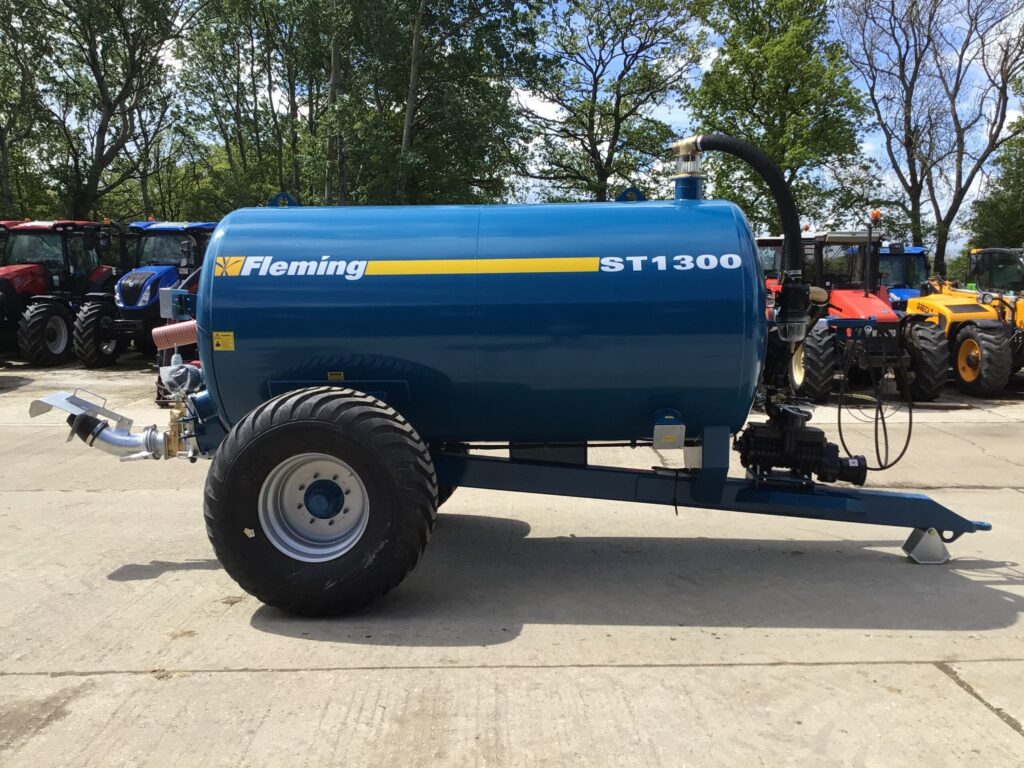 FLEMING ST1300 VACUUM TANKER