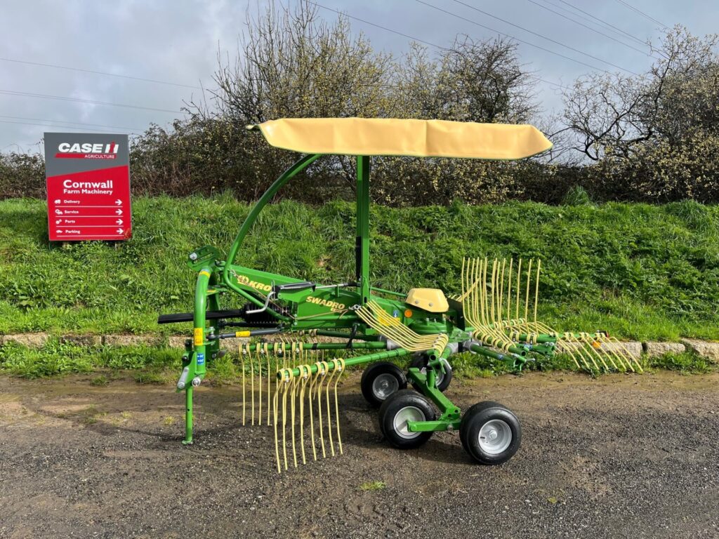 New Krone Swadro S380 Single Rotor Rake