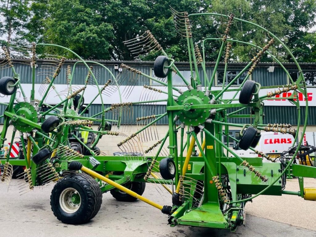 KRONE USED 1400 SWADRO