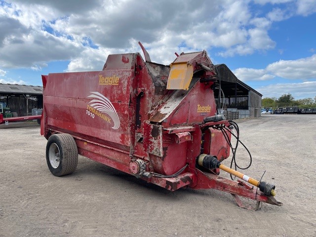 TEAGLE 1010 STRAW CHOPPER