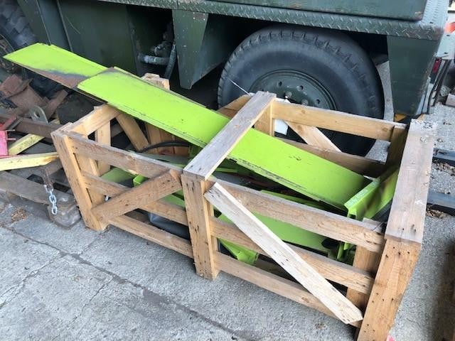 CLAAS SIDE KNIFE V540