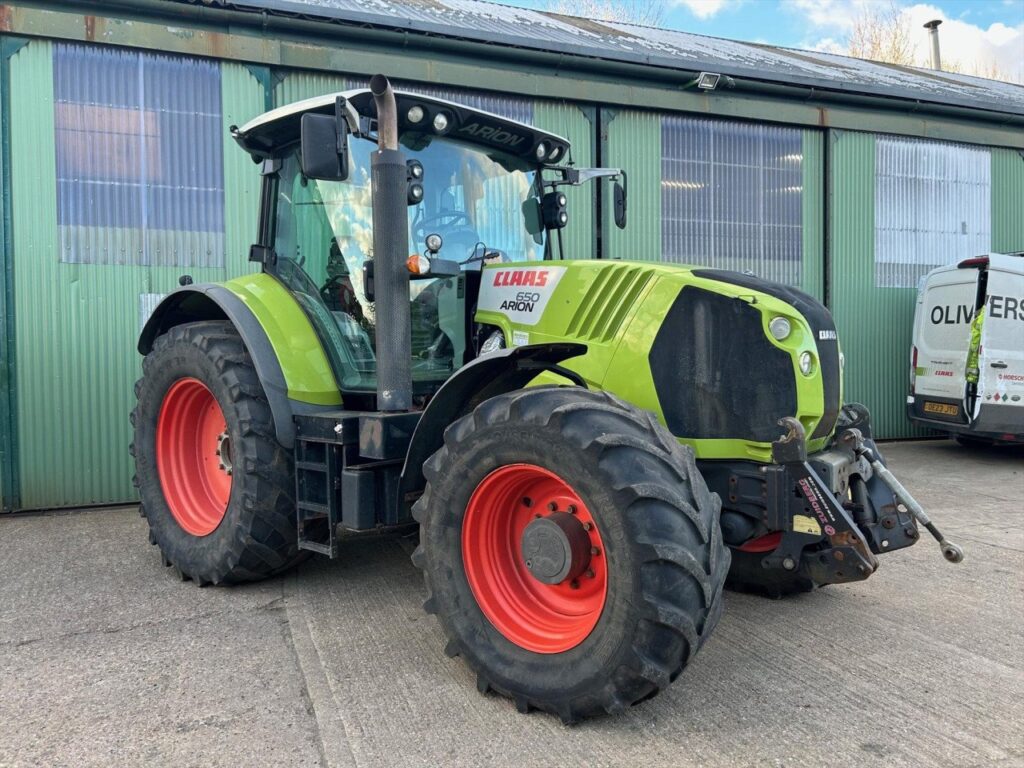 CLAAS ARION 650 T3B