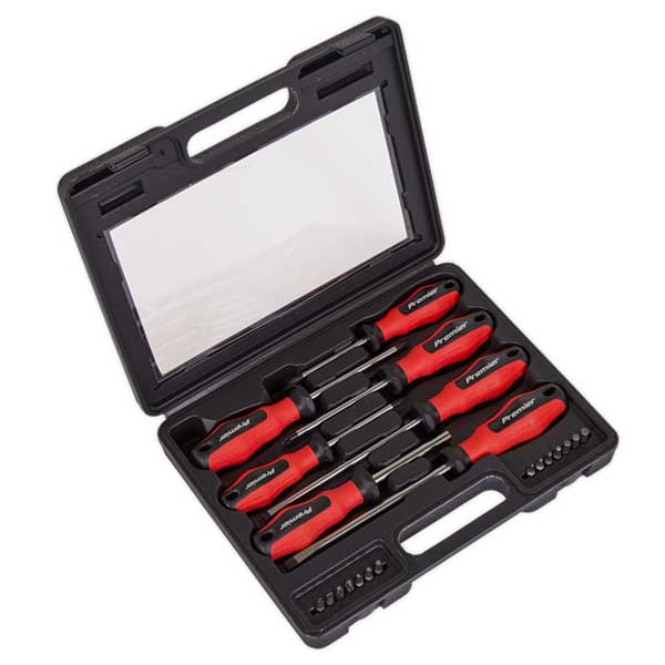 21pc PowerMAX® Screwdriver & Bit Set