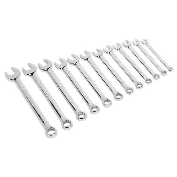 12pc Combination Spanner Set