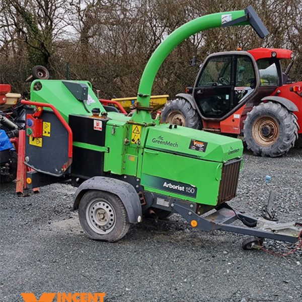 GREENMECH ARBORIST 150 CHIPPER