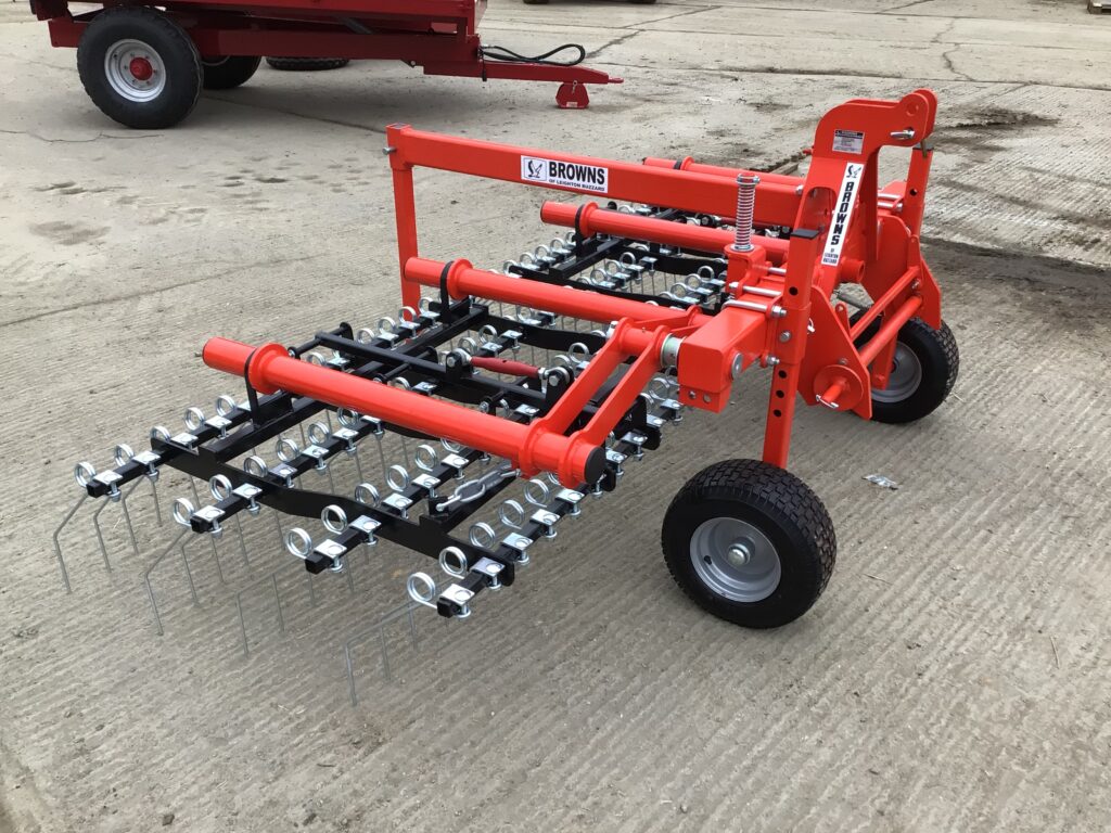 BROWNS 3 METRE GRASS HARROW