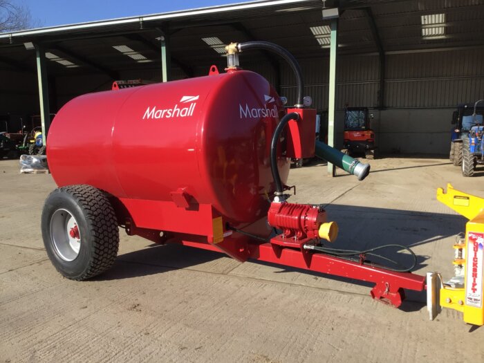 MARSHALL ST1200 VACUUM TANKER