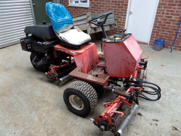 JACOBSON CYLINDER LAWNMOWER