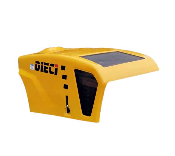 Dieci Icarus 40.14 40.17 Bonnet With Defect