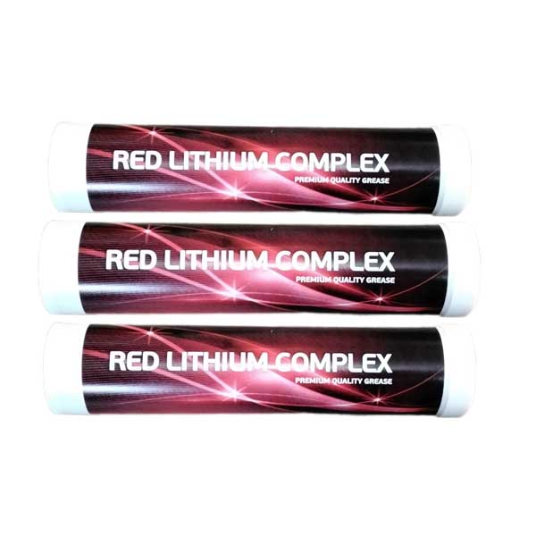 Aztec Oil Grease Red Lithium 400g x 12