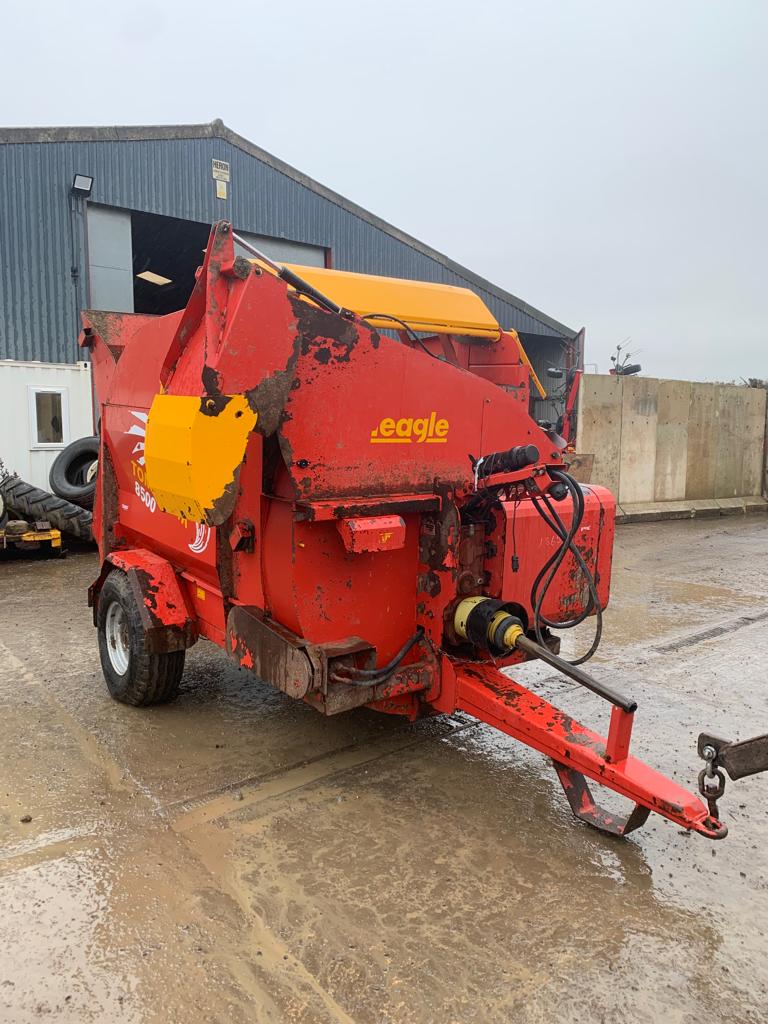 TEAGLE TOMAHAWK 8500 STRAW CHOPPER