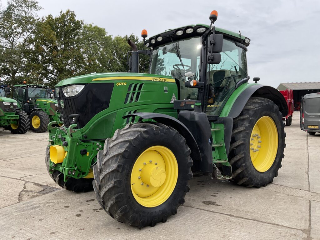 JOHN DEERE 6175R SELECT EDITION