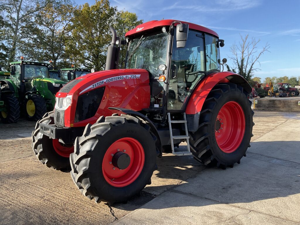 ZETOR FORTERRA CL120