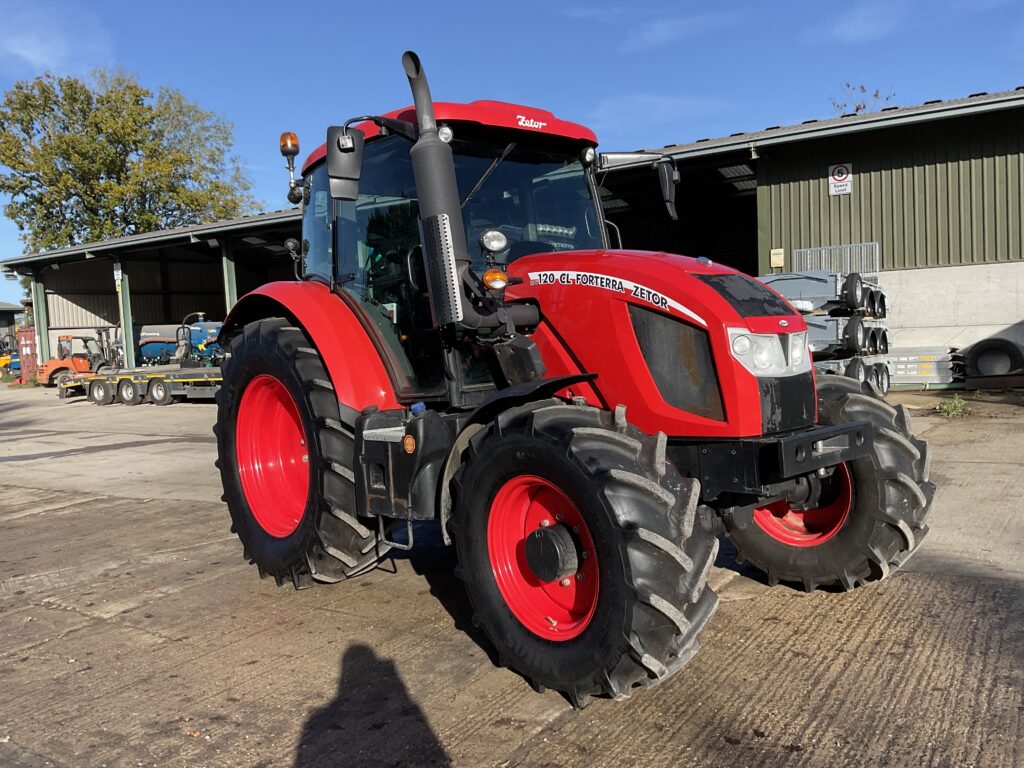 ZETOR FORTERRA CL120