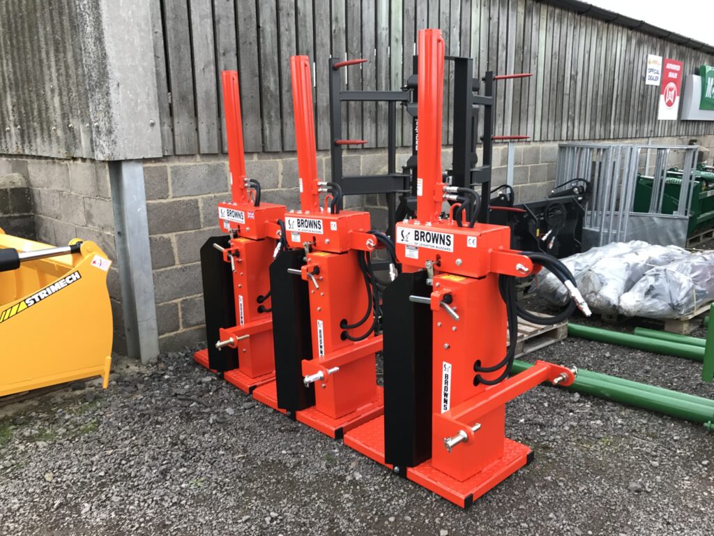 Browns Log Splitter