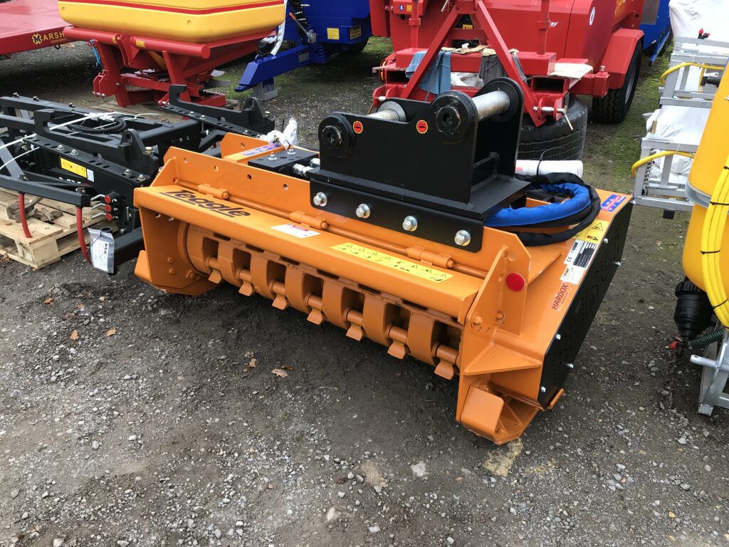 Teagle ECF MD/SB Excavator Mulching Head