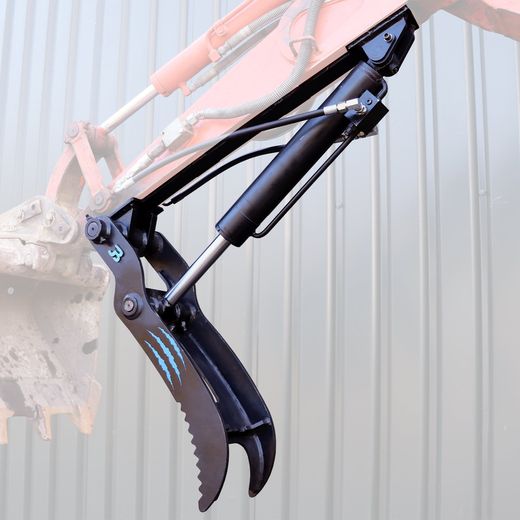 Hydraulic Excavator Thumb (2-4 Tonne)