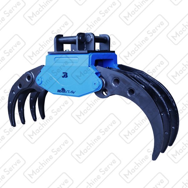 Excavator Bear Claw Grab