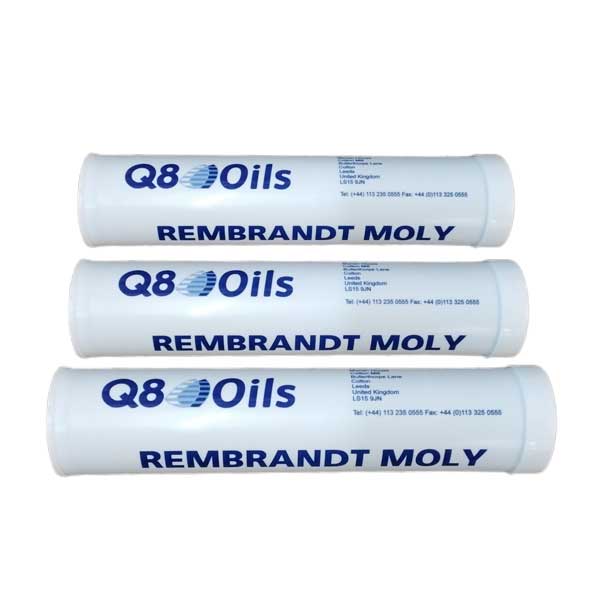 6x Q8 Oil Grease Moly Cartridge