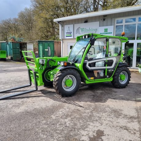 New Merlo P27.6 Plus