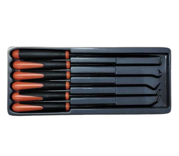 6pc Extra-Long Pick & Hook Set