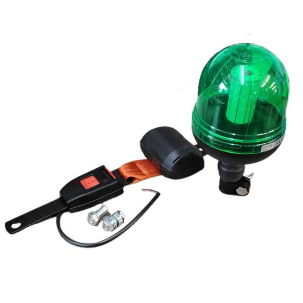 Beacon Flashing Green Seat Belt Kit