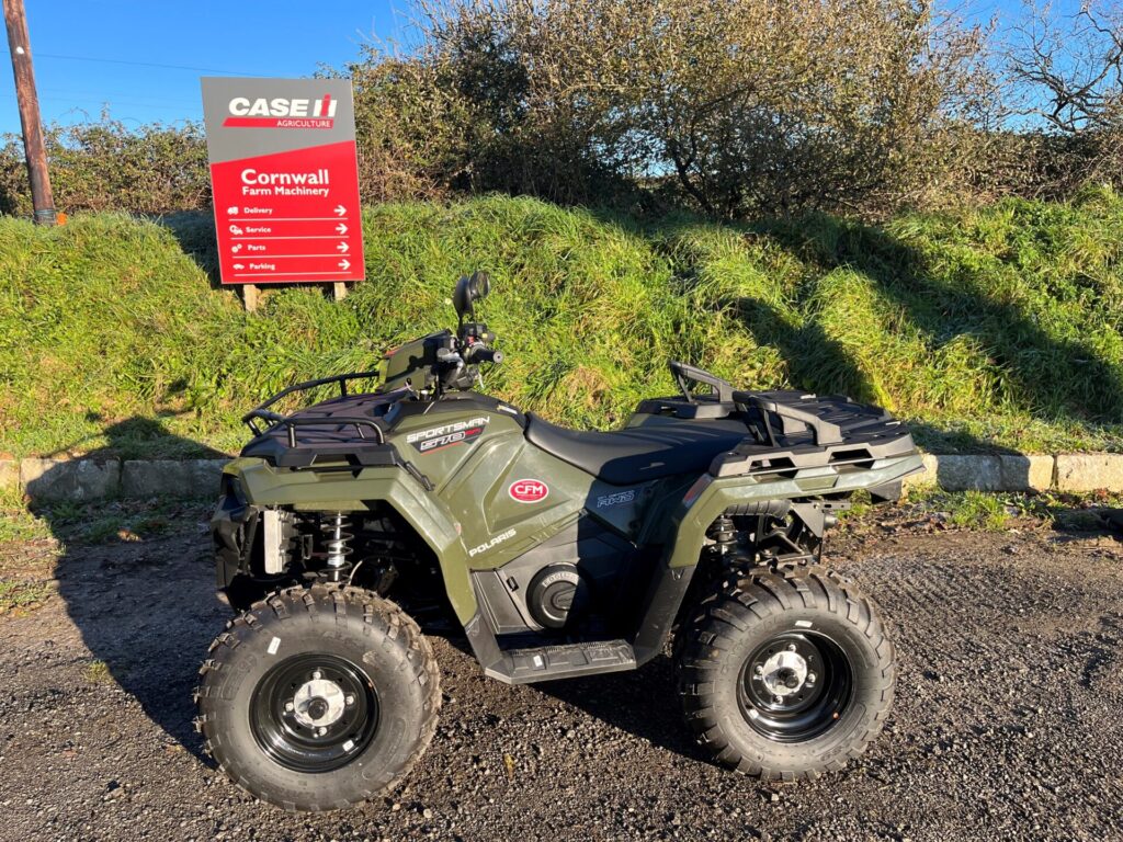 New Polaris Sportsman 570 EPS ATV.