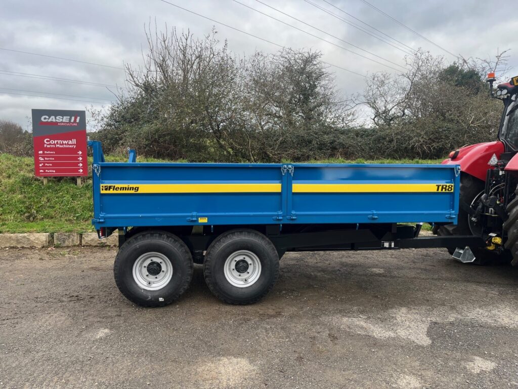 New Fleming TR8 Trailer.