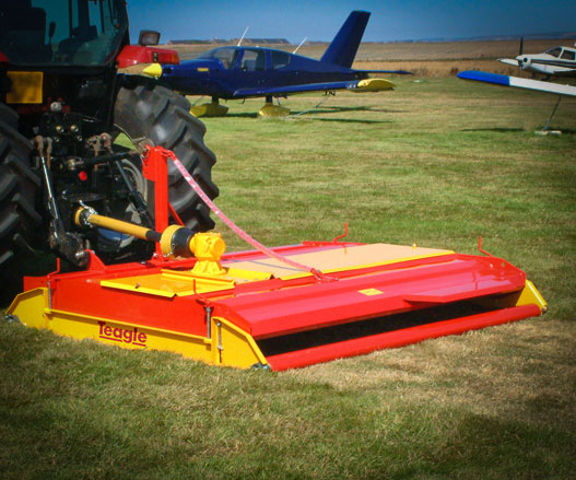 Teagle Dynamo Roller Mower