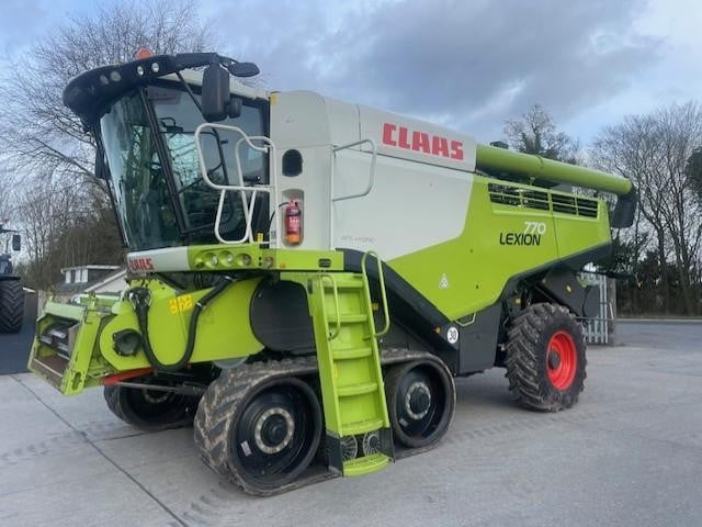 CLAAS LEXION 770 TT