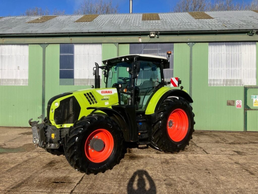 CLAAS ARION 650 CIS+ 50K