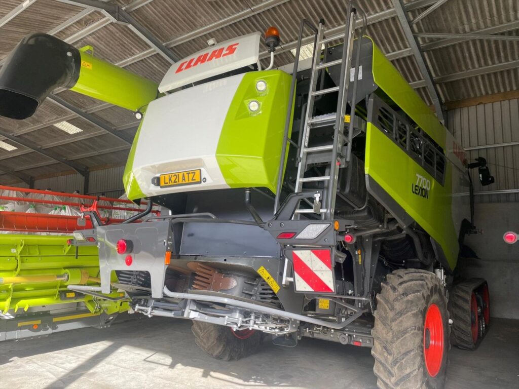 CLAAS LEXION 7700 TERRA TRAC