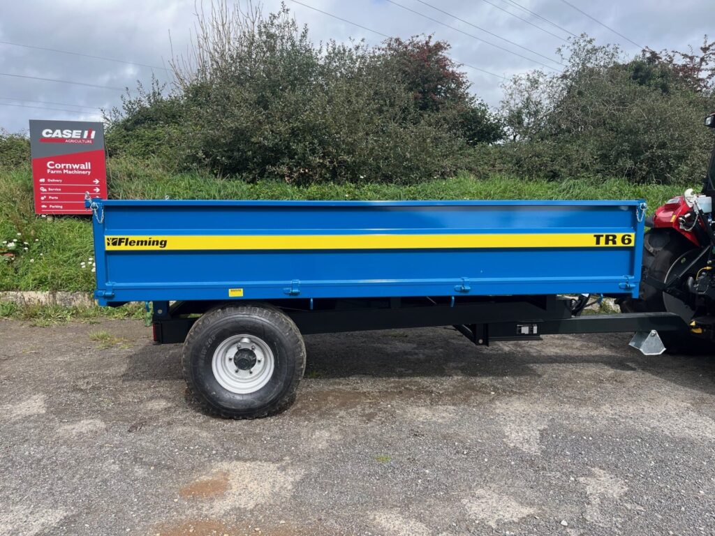 New Fleming TR6 Trailer.