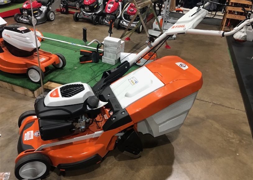 Stihl RM 655.1 W/Behind Mower