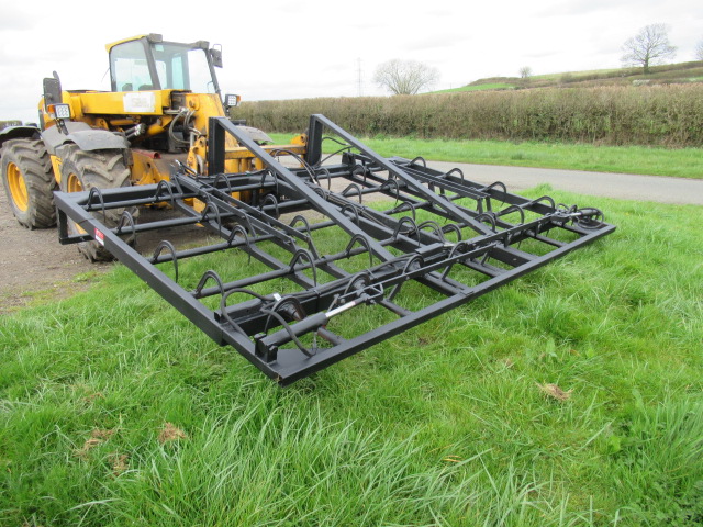 Flat 20 bale grab