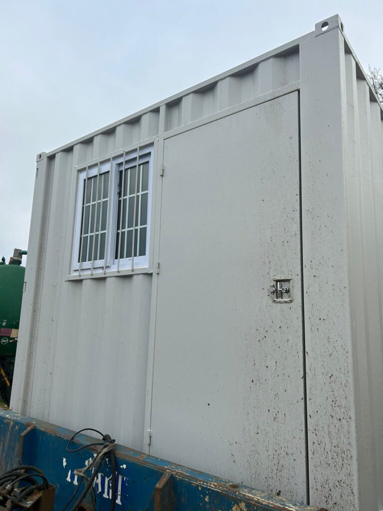 New Shipping Container Office