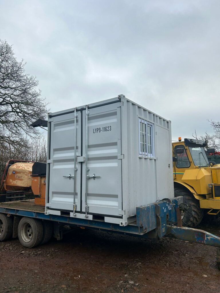New Shipping Container Office
