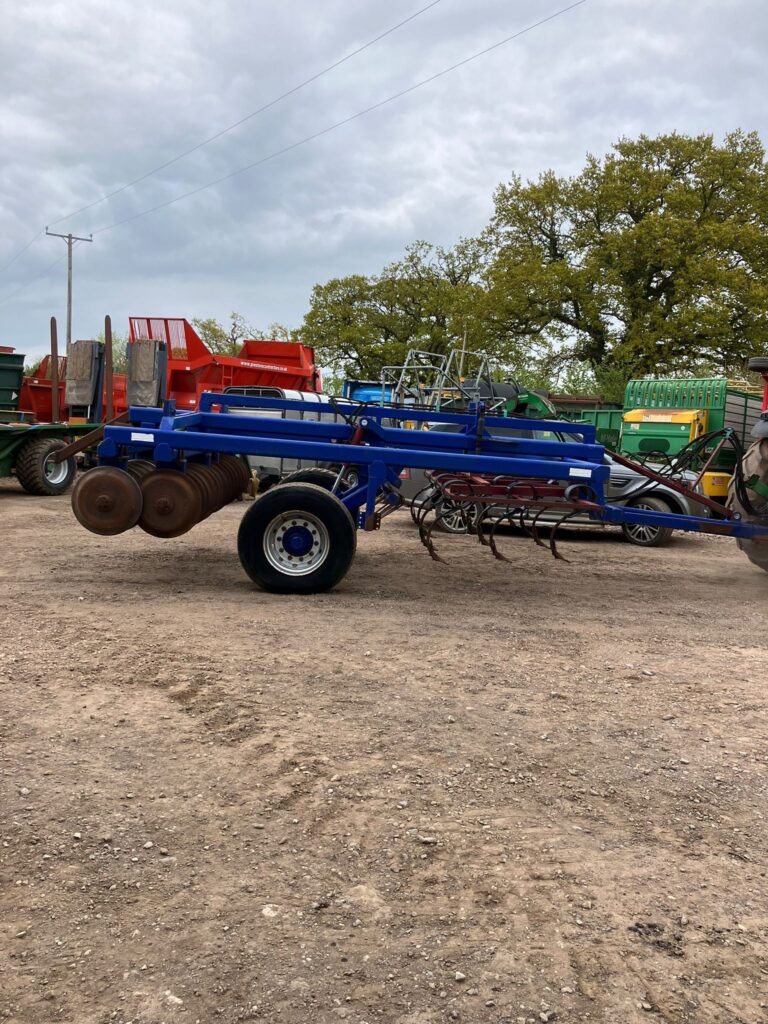 Watkins Cultipress Cultivator
