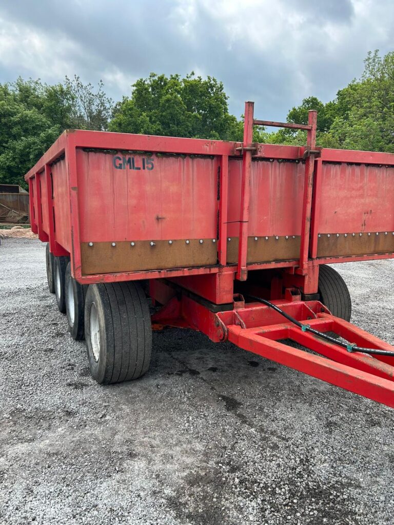Dump Trailer 4 Axle