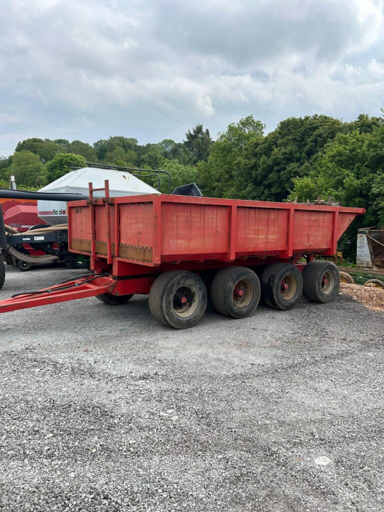 Dump Trailer 4 Axle