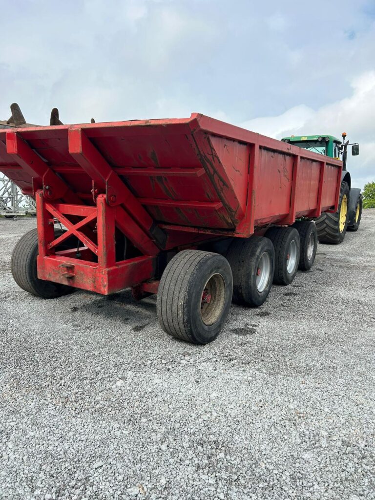 Dump Trailer 4 Axle