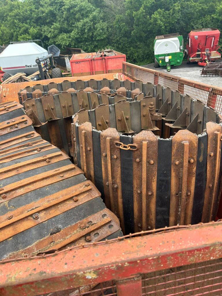 Dump Trailer 4 Axle